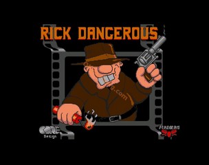 Rick Dangerous, capture d'écran
